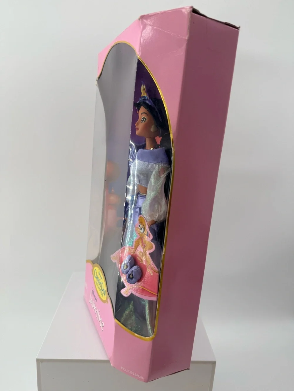 Disney Jasmine Classic Doll - Lavender & Shimmery Lilac Outfit